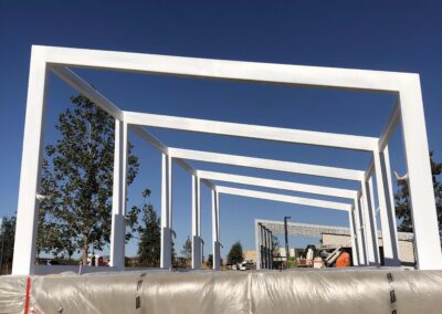 Confluence Park Steel Structure 1