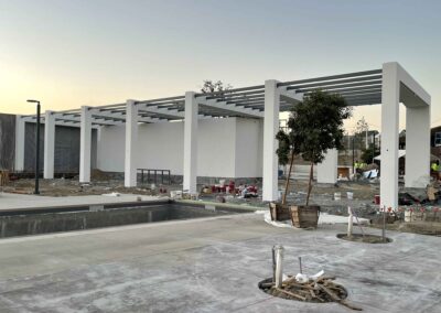 Confluence Park Steel Structure 3